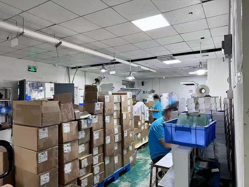 Shenzhen Yingboda Technology Development Co.,Ltd. linea di produzione del fabbricante
