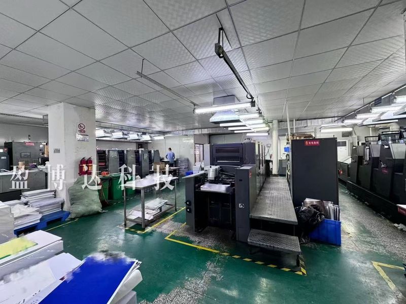 Shenzhen Yingboda Technology Development Co.,Ltd. linea di produzione del fabbricante