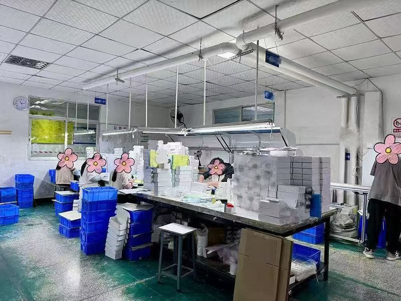 Shenzhen Yingboda Technology Development Co.,Ltd. linea di produzione del fabbricante