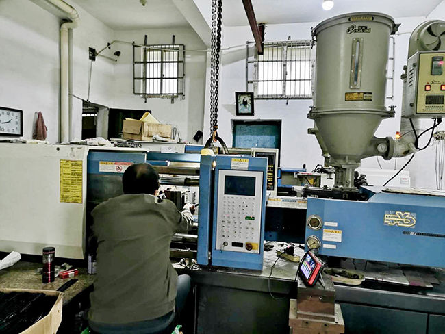 Shenzhen Yingboda Technology Development Co.,Ltd. linea di produzione del fabbricante