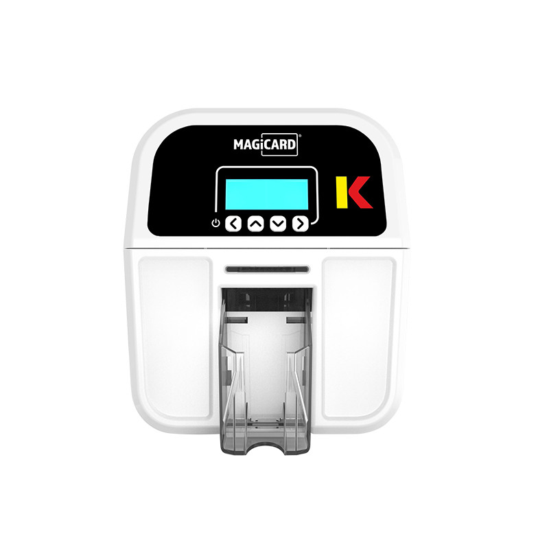The company became the Chinese agent for the UK-based Magicard card ...