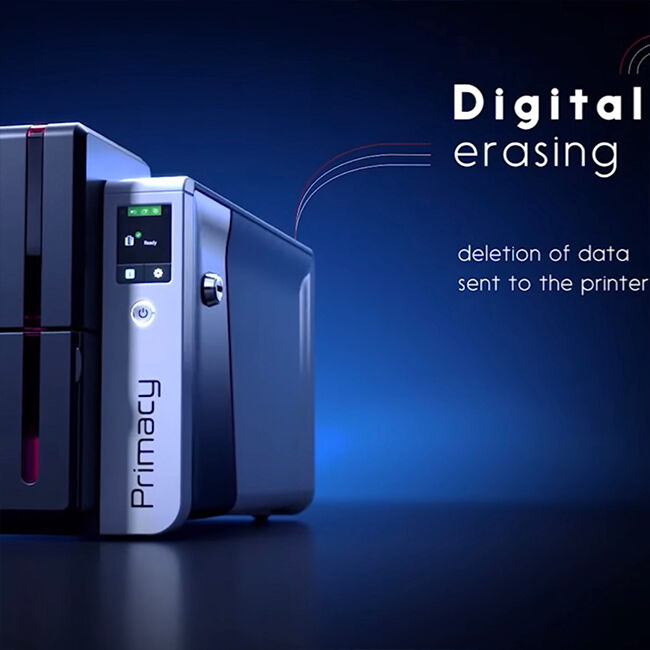 Evolis Primacy 2 ID Card Printer with Edge-to-edge Printing