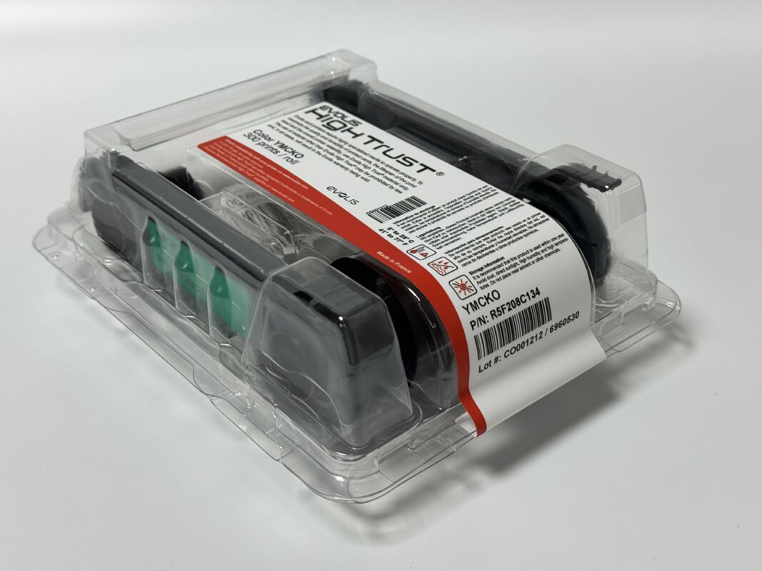 Zenius Color Ribbon Evolis YMCKO Color Ribbon 300 Prints