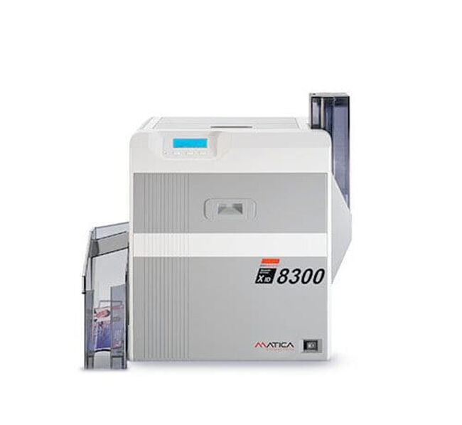 Matica XID8300 Dual-Sided ID Card Printer