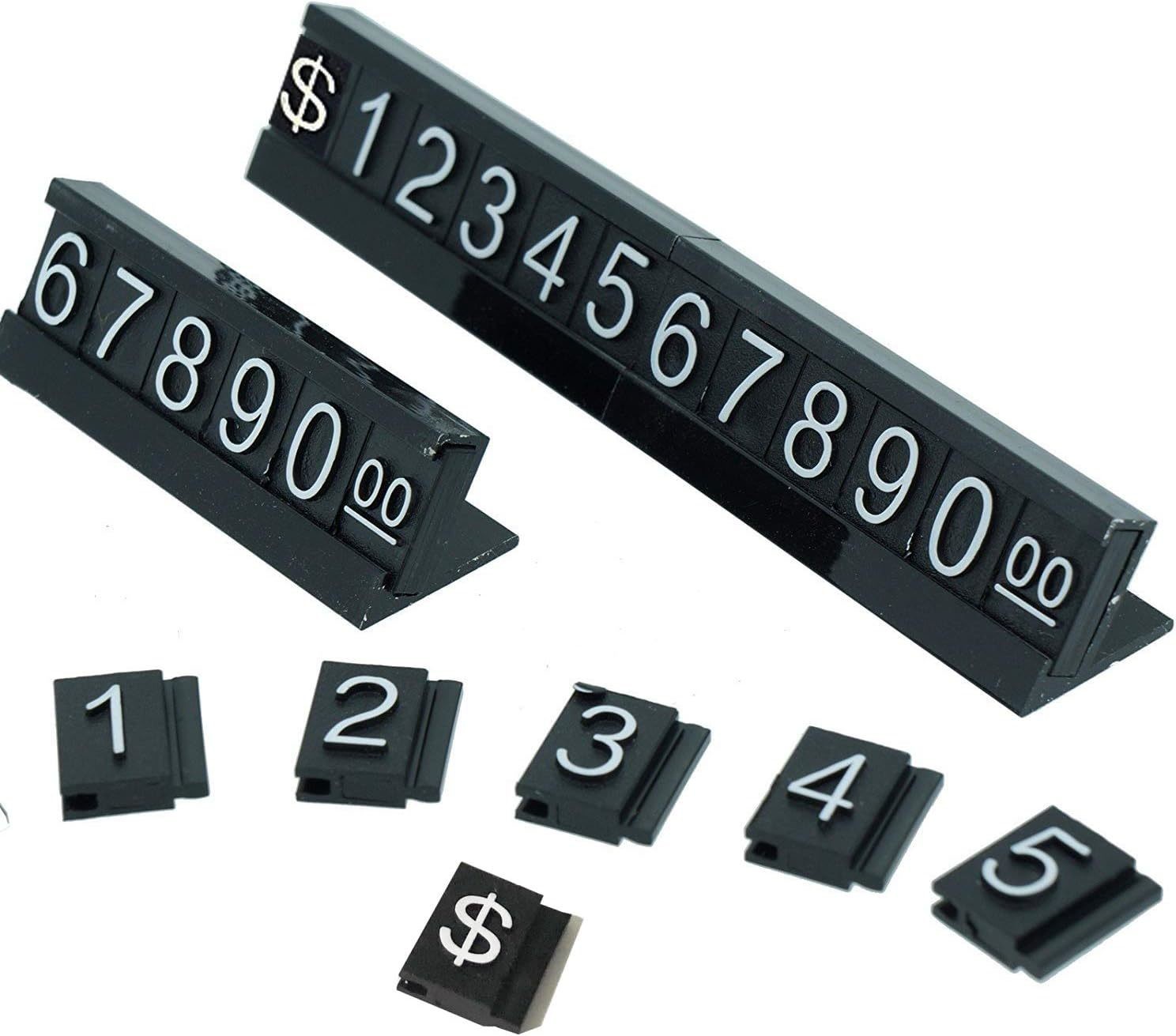 Display Tag Raschal Tag AaL-49-17 S Digital Pricing Label Retail Price Display Tags Adjustable ...