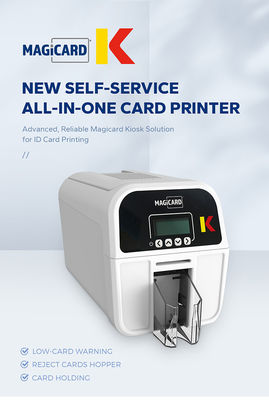 Magicard K-Kartendrucker Einseitiger Drucker ID-Kartendrucker Mitgliedschaftskarten-Drucker