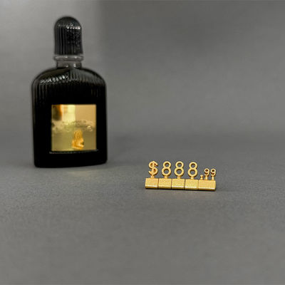 3D Metal Gold Gioielli di lusso Prezzi di vendita al dettaglio
