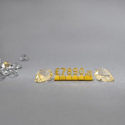 3D 金属 宝石 時計 価格 タグ 価格表示 タグ