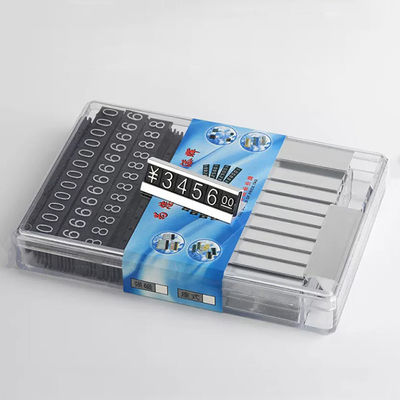 AaL-49-17 S 金/銀/黒金属ベース 宝石 小売価格表示 タグ