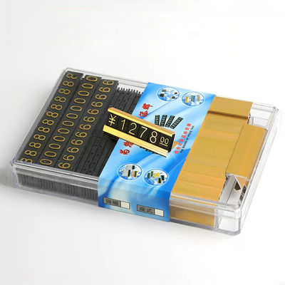 AaL-49-17 S Metal Base Removable Retail Price Display Tag