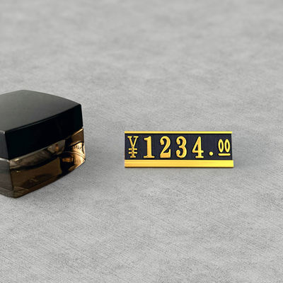 AaL-60-22 L アルミ合金ベースプラスチック 小売価格表示 タグ