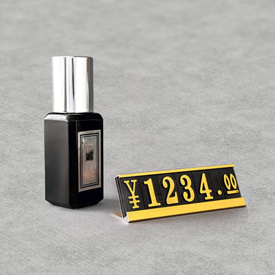 AaL-60-22 宝石店 プラスチック小売店 ディスプレイラベル
