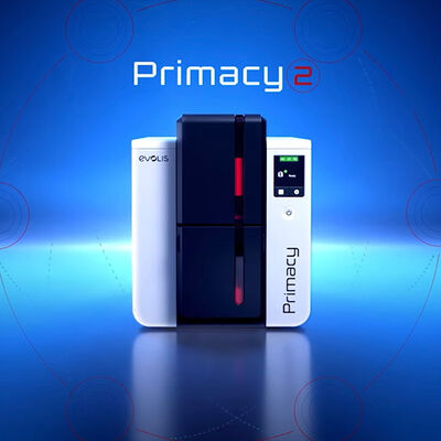 Evolis Primacy 2 300x300dpi Edge-to-edge Printing Single Sided Card Printer for ID and Plastic Cards