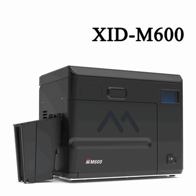 Matica XID-M600 ID Card Printer with 600dpi Resolution and 150 Cards Per Hour for Mid to High-Volume Issuance