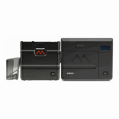 Matica XID-M600 600dpi Resolution Desktop ID Card Printer with Dual Input Hoppers and 150 Cards Per Hour