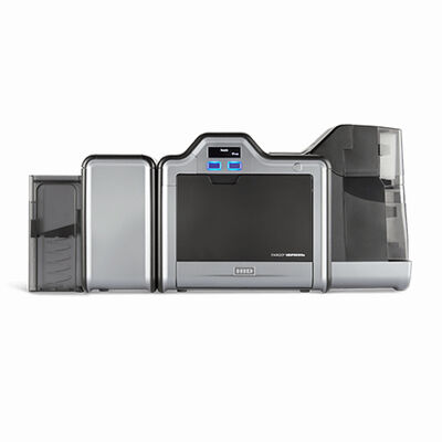 HID Fargo HDP5000e High Definition Printer/Encoder with 300 dpi Resolution and 133 Cards Per Hour Using HDP Dye-Sublimation / Resin Thermal Transfer
