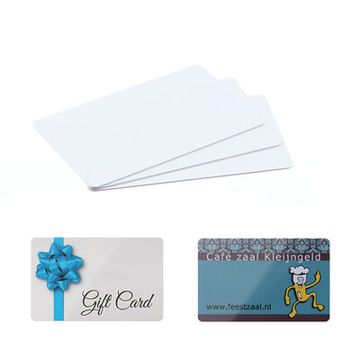 Customizable Blank PVC Cards with Class 1000 Dust-Free Rating and High-Gloss / Matte Finish for Dye-Sub / Retransfer / Offset Printing