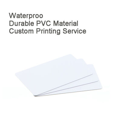 Wholesale Blank PVC Cards - 85.6 x 54.0 mm CR80 PVC Print Stock with 30 mil Thickness and RoHS Compliant