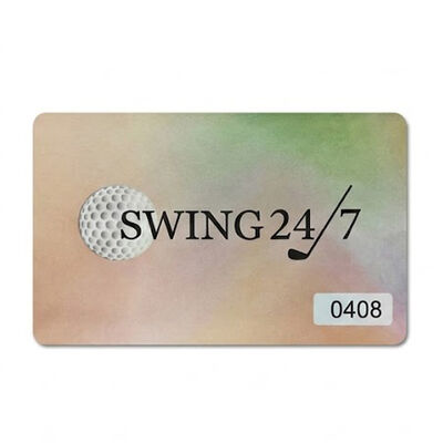 Custom Printing 30 mil Thickness PVC Membership Card with Full-Bleed Printable and Class 1000 Dust-Free CR80 Loyalty Card
