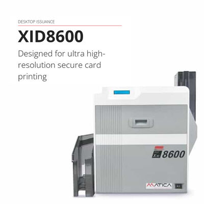Matica XID8600 600dpi Retransfer Card Printer